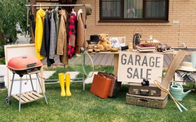 PAST EVENT – – Fall Community Yard Sale – September 17, 2022